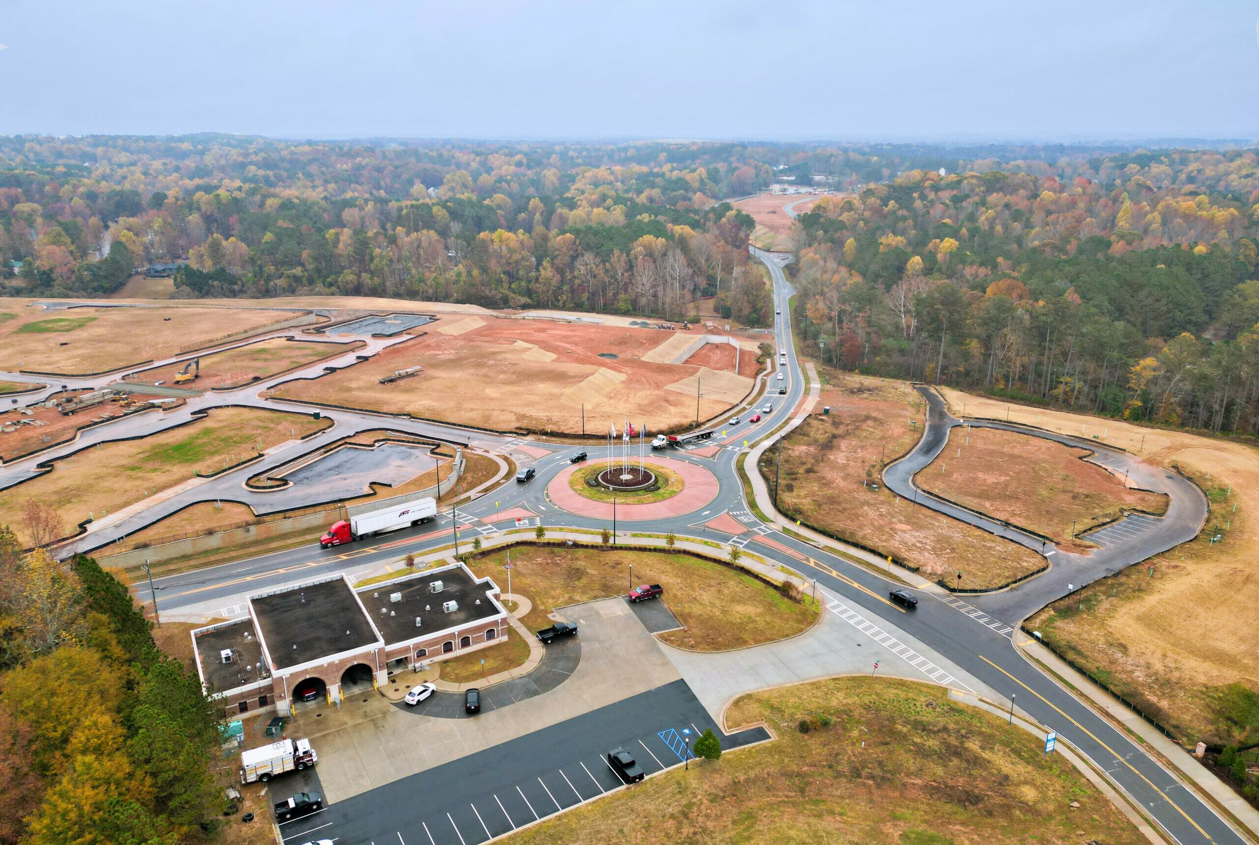 Set Date for Holly Springs Town Center Parking Structure Completion