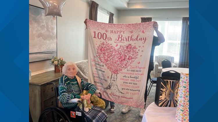 Cartersville Woman Marks 100th Birthday Milestone