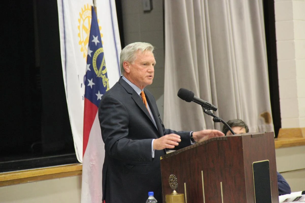 Georgia Governor Kemp Commends Original sweats Against mortal Trafficking