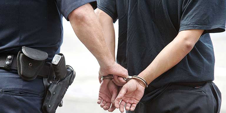 After a fierce manhunt, a civil expatriate was arrested in Metro Atlanta.