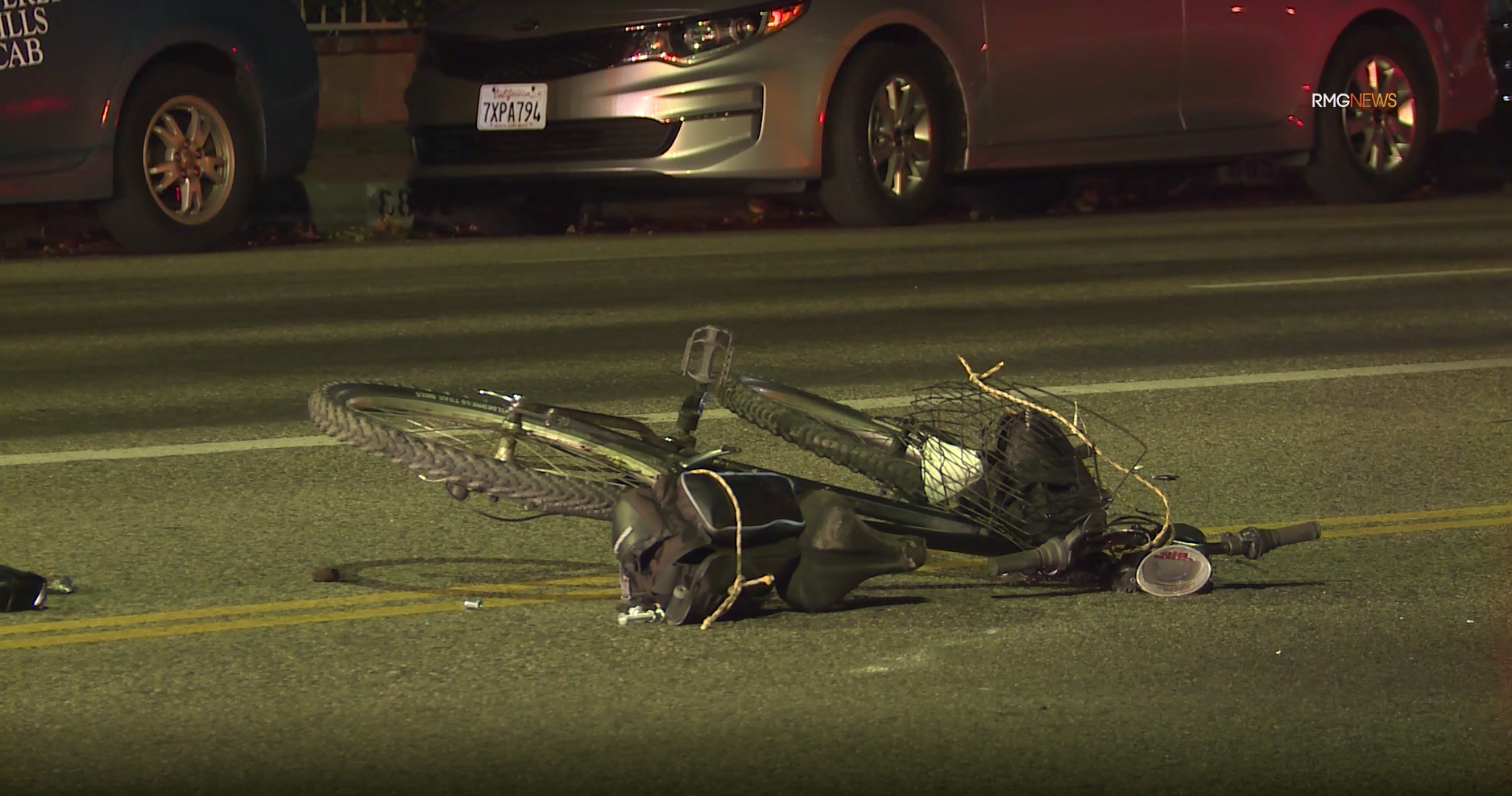 Bicyclist Fatally Struck by Vehicle