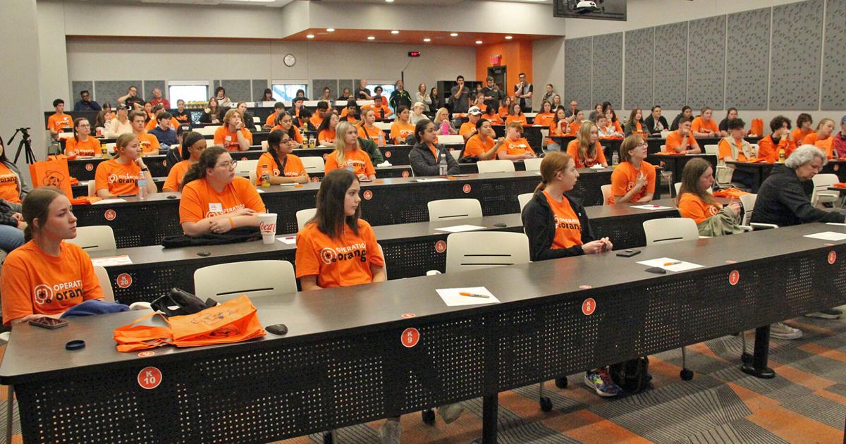 Operation Orange' inspire future doctors at OSU-COM.
