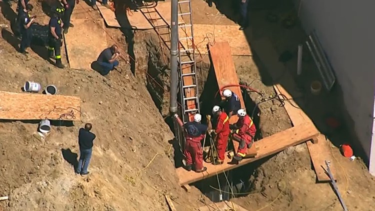 A Worker Is Preserved Amid a Trench Collapse in Dallas, Georgia, Sparking a Horrifying Rescue Scene.
