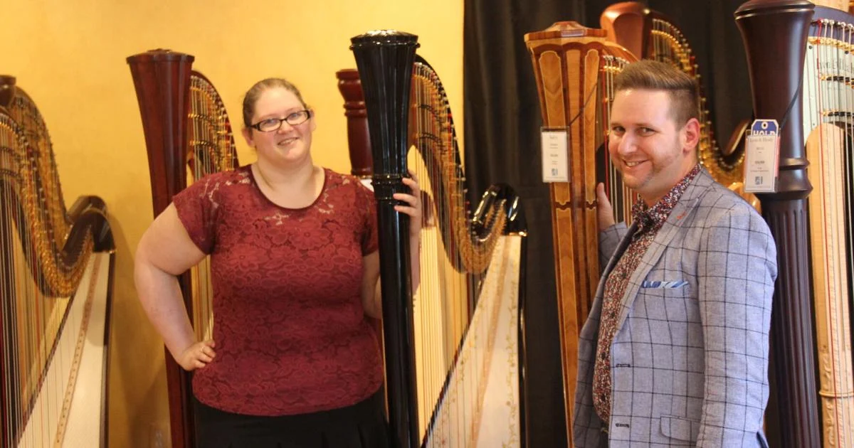 Atlanta Harp Center Strikes a Chord with Festival Lineup Atlanta Harp Center Strikes a Chord with Festival Lineup