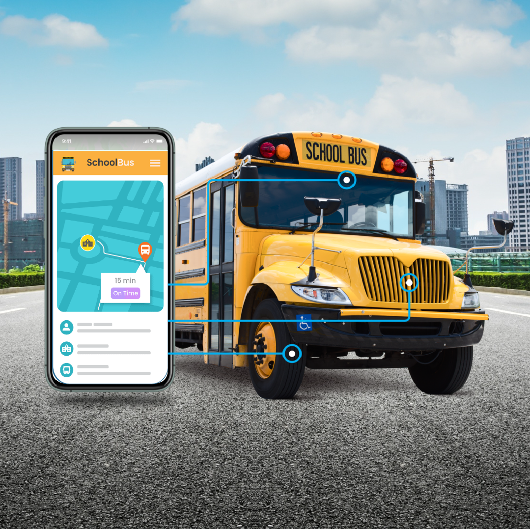 Bus Tracking System Gives Parents Peace of Mind