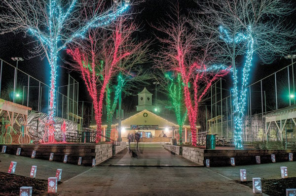 Holiday Lights of Hope Returns to Hobgood Park