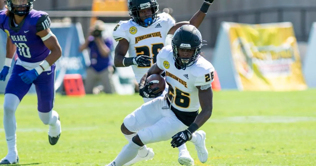 Kennesaw State Football Starts Training for First FBS Season
