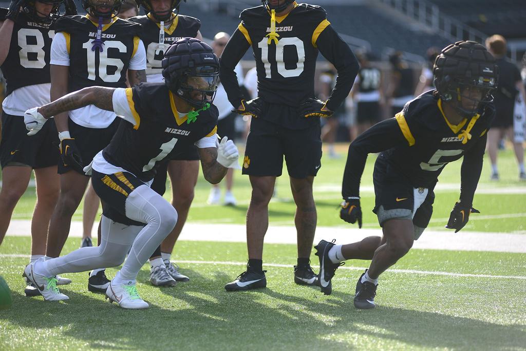 Mizzou football is back with the Black and Gold Spring Game.