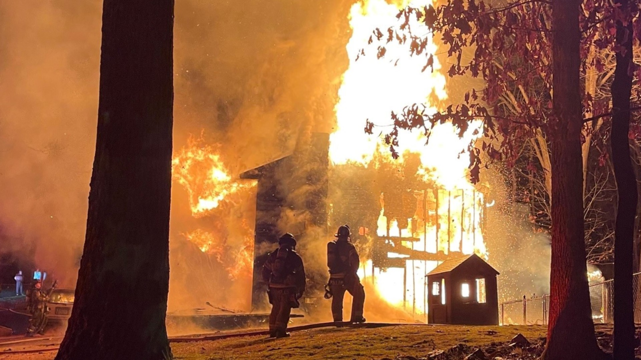 Fire Breaks Out in Cherokee County Subdivision, But No One Was Hurt, Authorities Say!