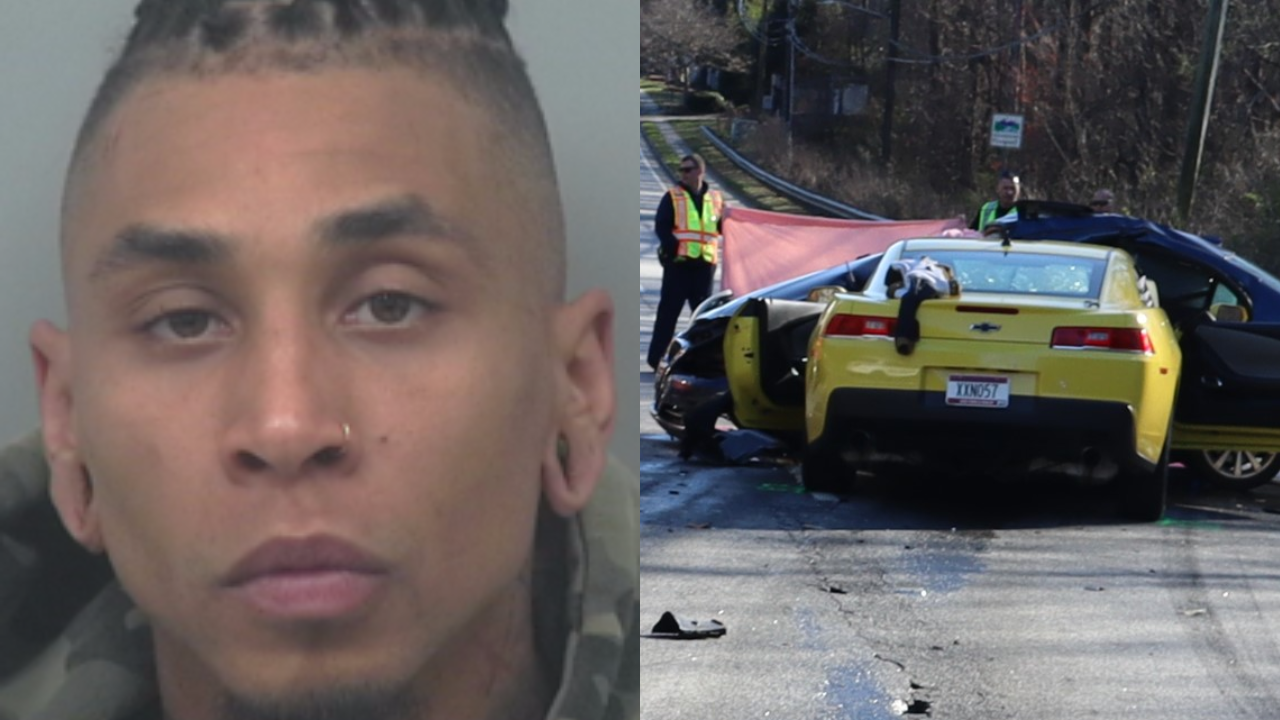 Driver Accused of Murder in Fatal High-Speed Collision in Peachtree Corners!