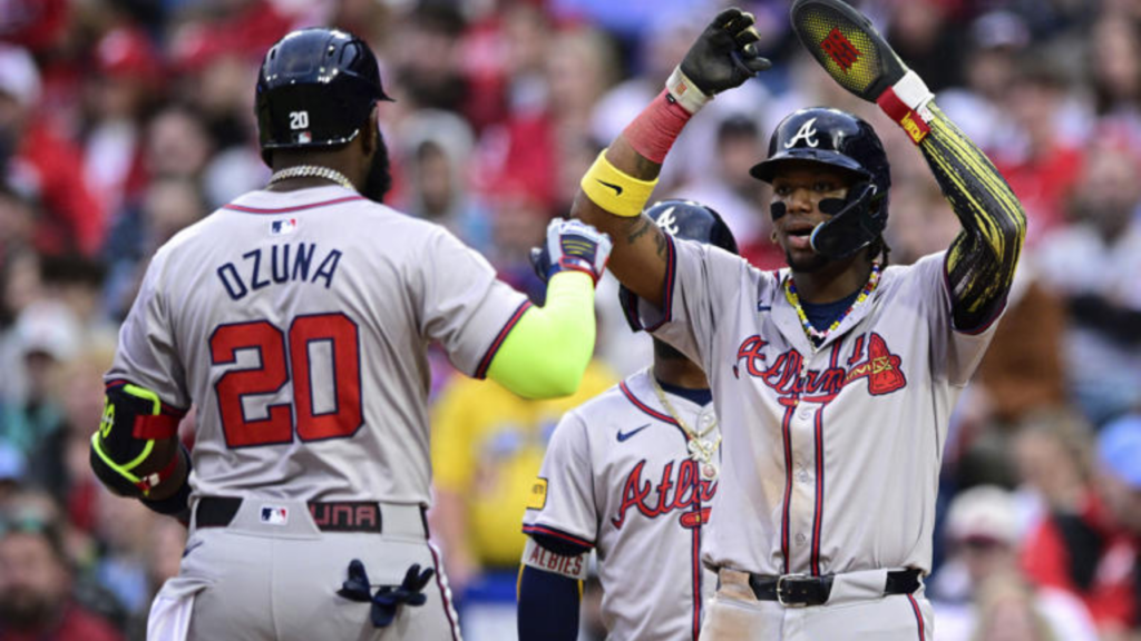 Braves Hammer Phillies with 19 Hits in A Dominant Performance!