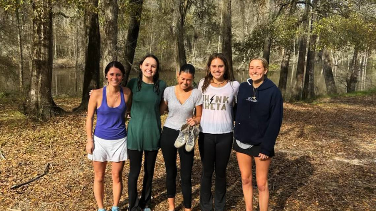 Five Students from UGA Took a Road Trip. They Were Heroes when They Got Home!