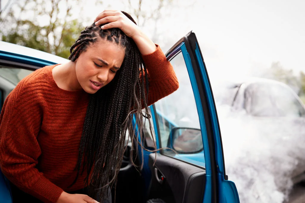 Women more prone to going into shock after car crashes than men