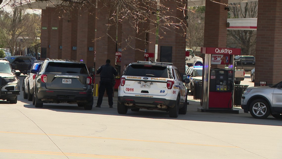 Man Shot and Killed While Asking for Money at Chamblee QuikTrip; Suspect Arrested for Murder