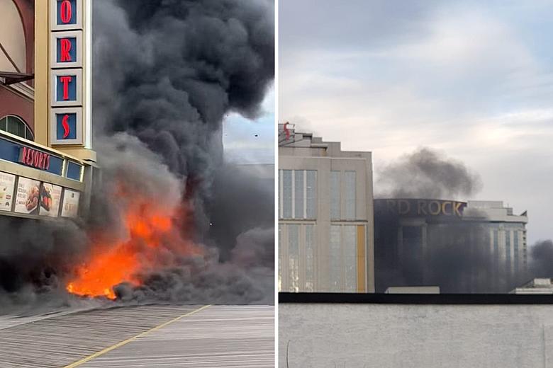 Tragic Boardwalk Fire in Atlantic City Disrupts Local Businesses and Claims One Life