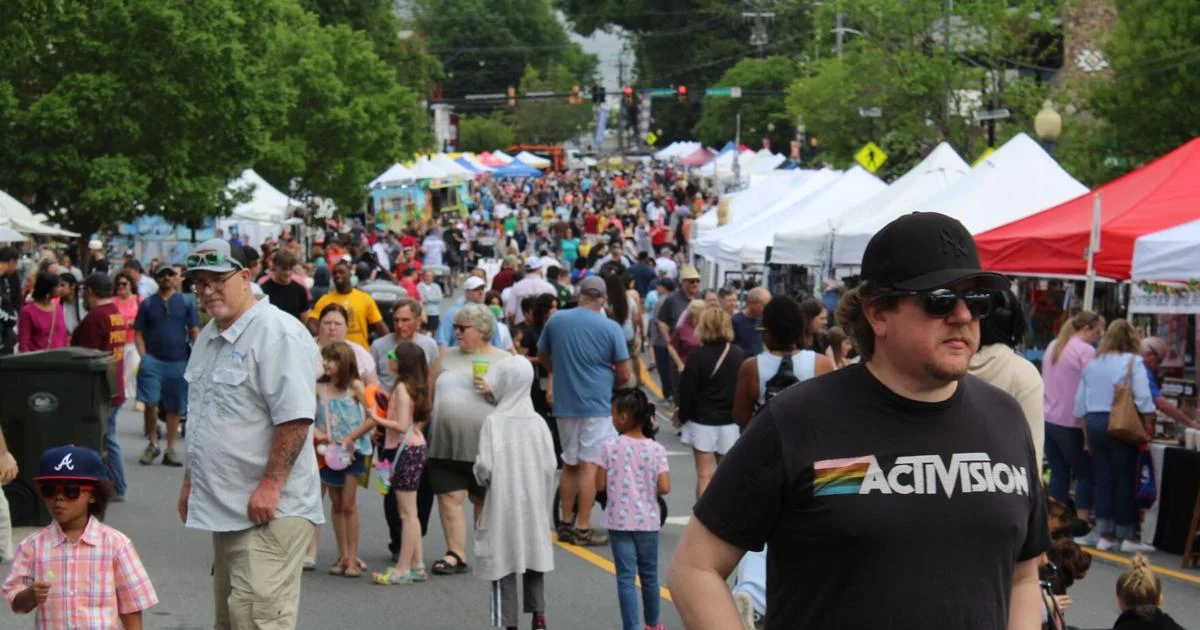 Large Shanty Festival Brings Tradition and Fun to Downtown Kennesaw in Thousands