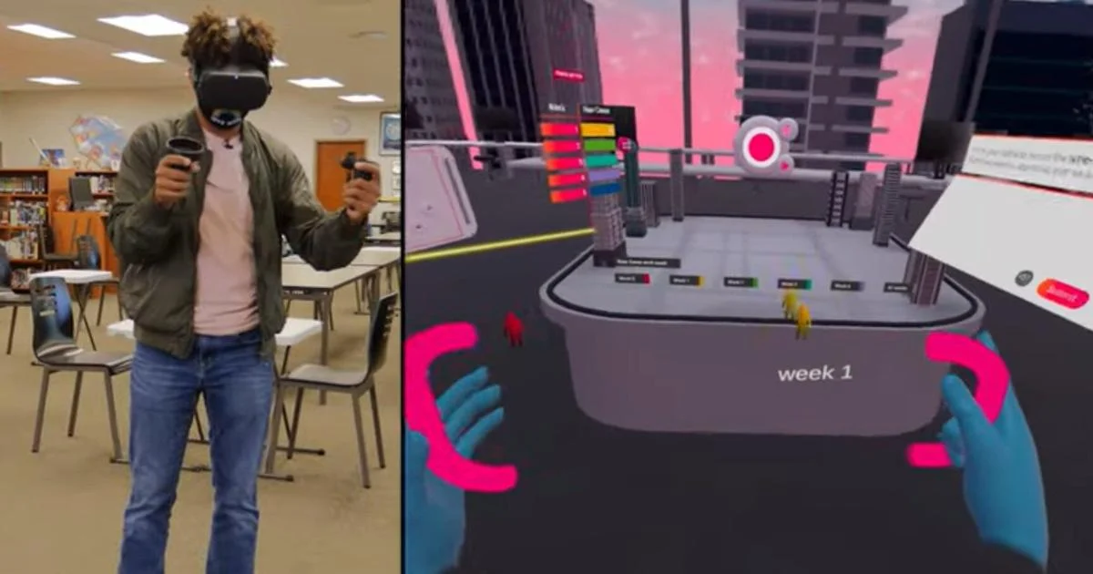 Cobb County Schools Revamp Math and Science Education using Virtual Reality