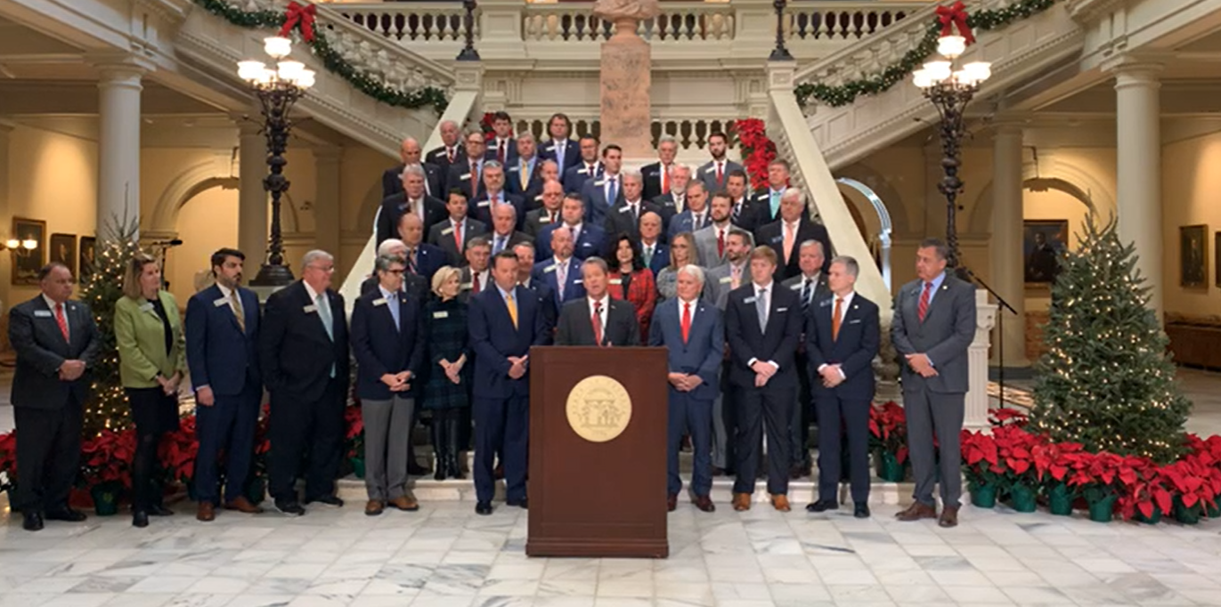 Supporting the Georgian Economy and Providing Property Relief, Governor Kemp Signs Historic Tax Cuts