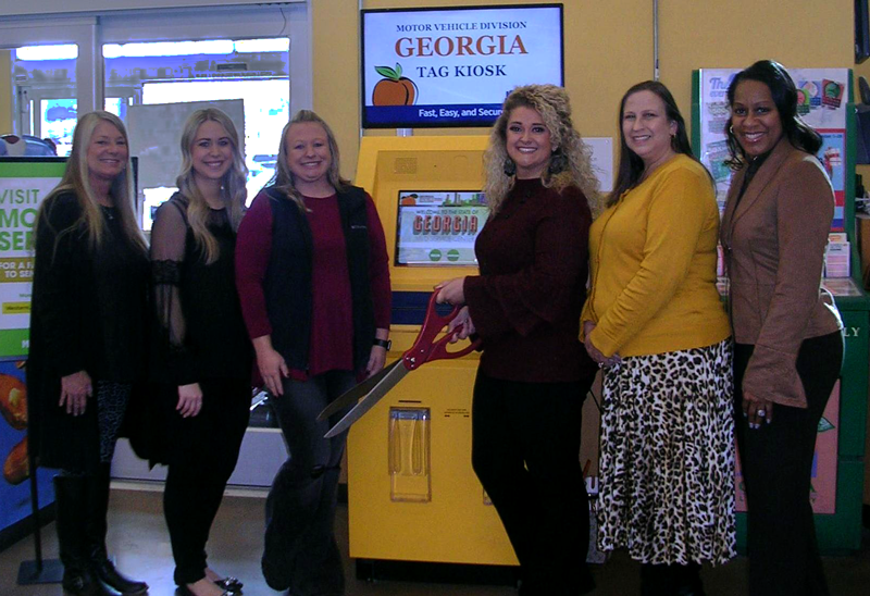 Cherokee County Introduces Convenient Tag Renewal Kiosk in Macedonia Community