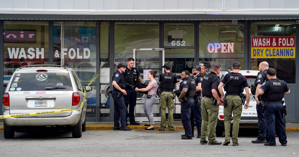 Marietta Laundromat Shooting Over Money Dispute Rages