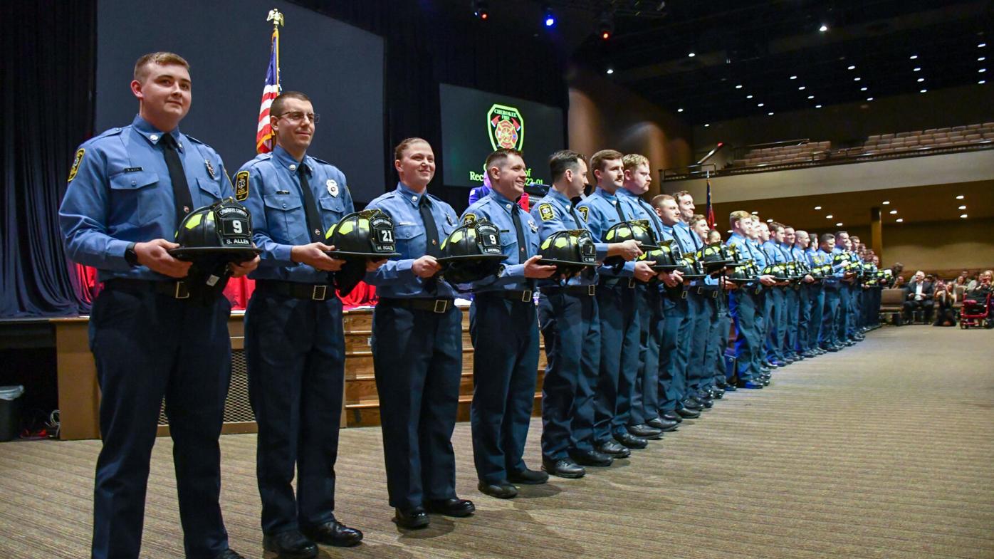 Cherokee County Welcomes New Firefighters at Graduation Ceremony