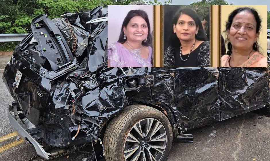 Woeful Interstate Accident Claims Lives of Three Indian American Women in Greenville