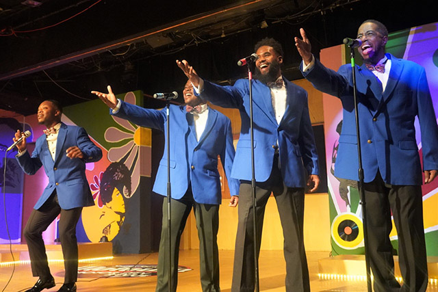 Return of the Iconic Motown Tribute Performance at Marietta Theatre