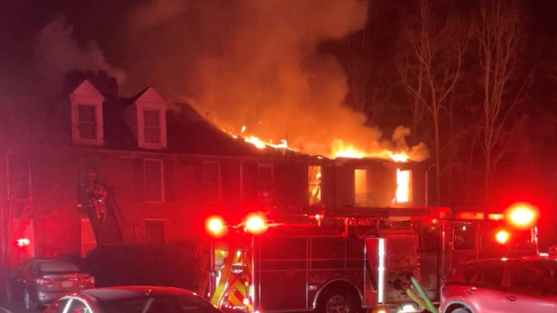 Fatal Fire in Marietta Consumes One Life and Disappears Another Resident