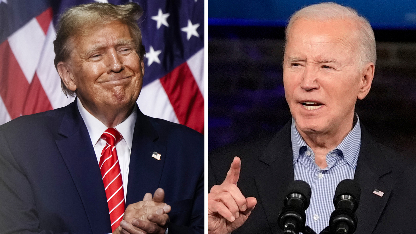 In Georgia, Trump and Biden intensify their pursuit of voter support