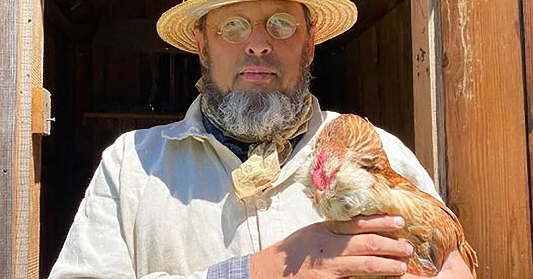 Travel Through Time: A Workshop on Raising Old Breeds of Chicken