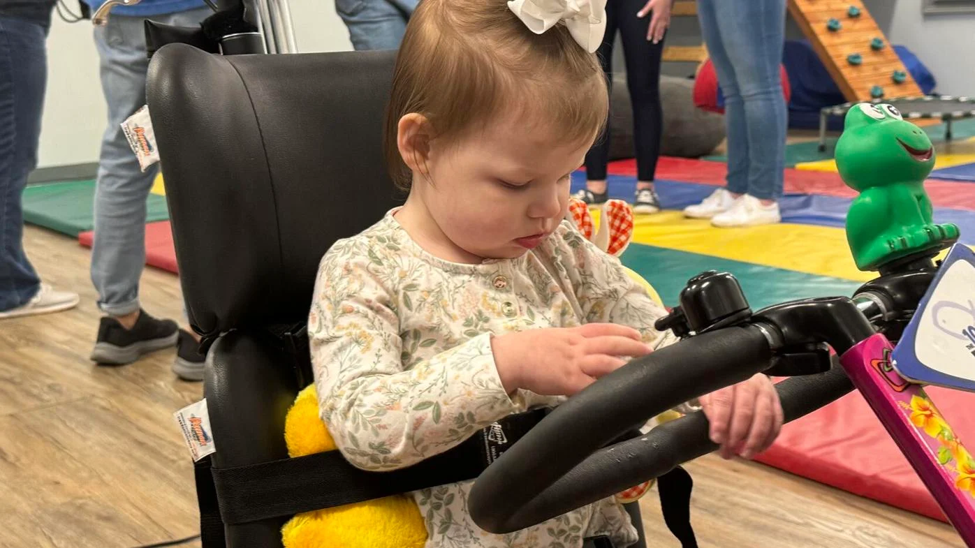 Adaptive bike given to toddler with terminal illness: a source of joy in the middle of hardship