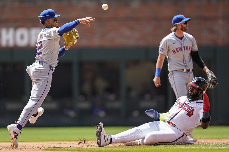 Mets Win Series Finale Matchup Against Braves