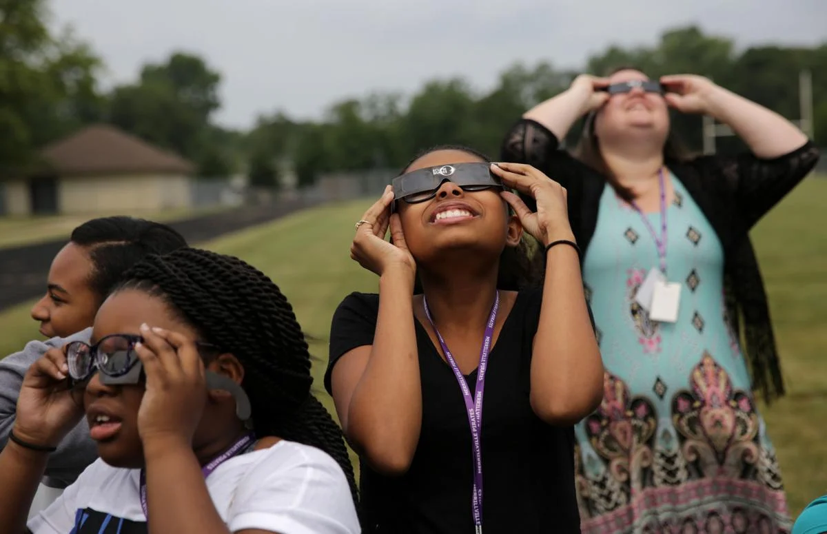 Attend Cherokee County Libraries' Stellar Eclipse Viewing Celebrations!