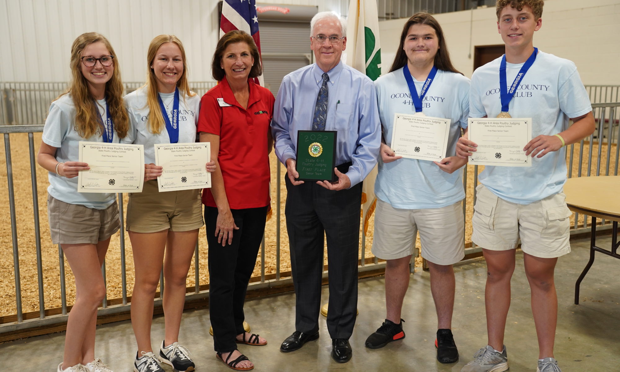 Regional 4-H Competition: Cherokee County Youth Shine with Outstanding Results