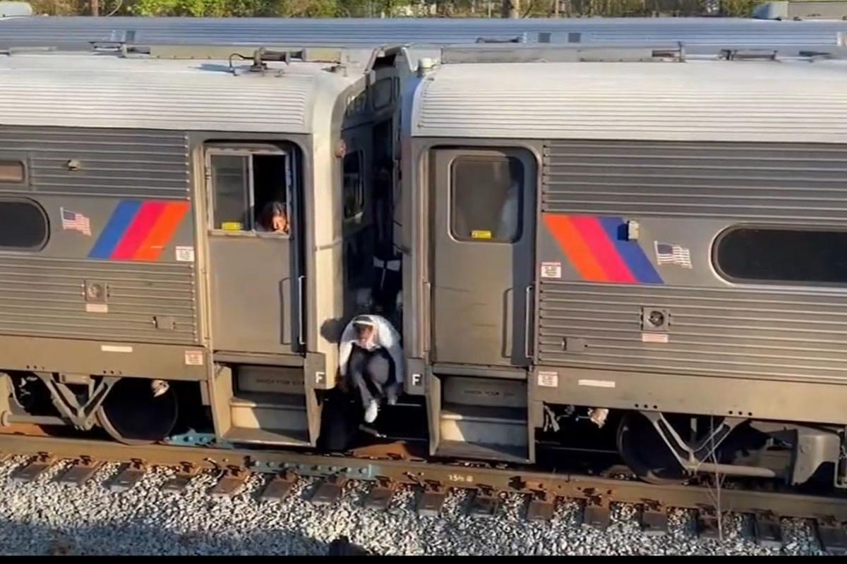 NJ Transit Riders Who Evacuate A Stalled Train Face Consequences