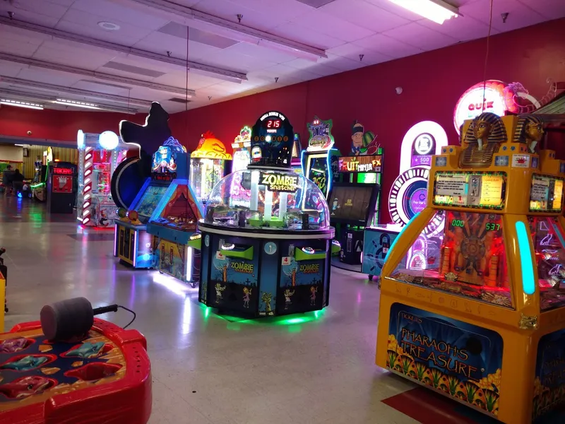 Twelve of the Best Family-Friendly Arcades in New York City and the Surrounding Areas