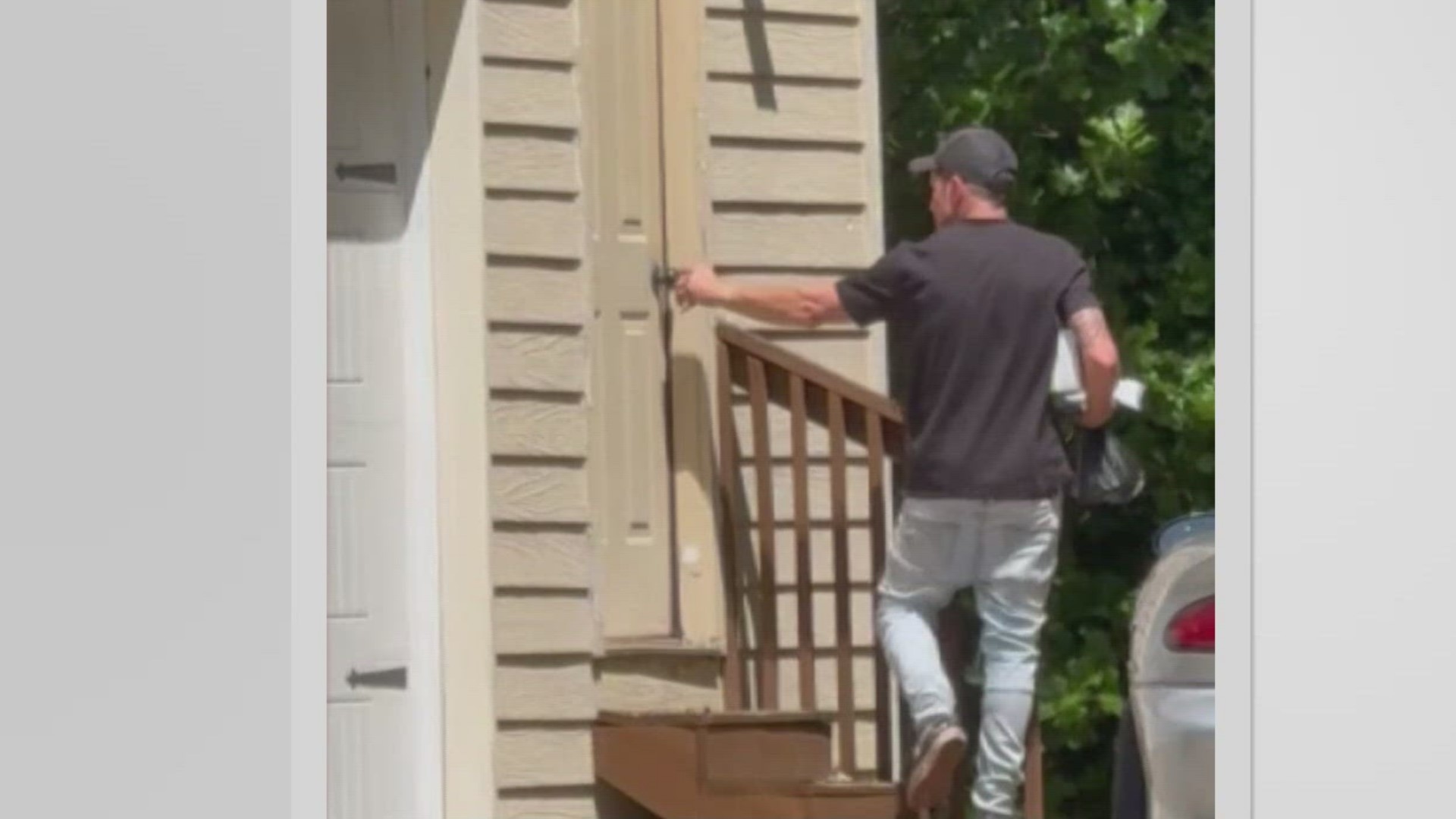 Cobb County Neighbors Refuse to Squat in Vacant Home