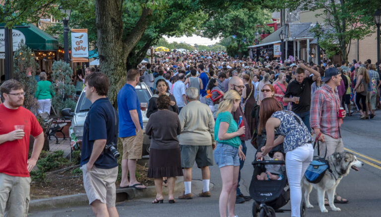 Monthly Street Festivals Animate Roswell in Celebration of Spring ...