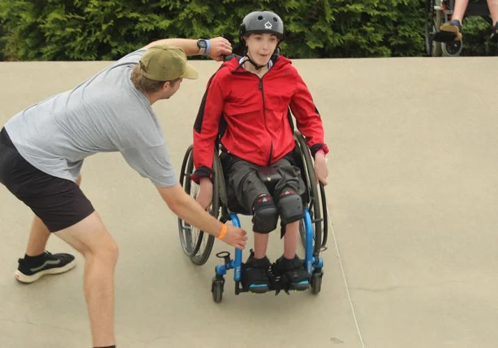 Wheelchair Druggies Shine at Kennesaw Skate Park Event