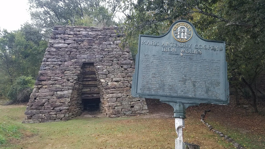 Explore the Remnants: Lost City of Etowah Reveals the Ruins of an Old Iron Furnace