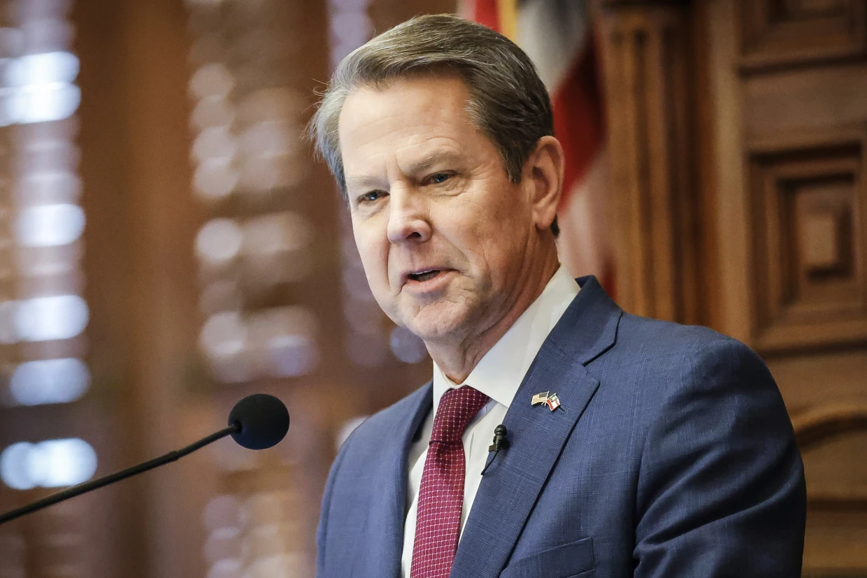 Georgia Governor Kemp Redefines Immigration Perspective: Every State a 'Border State'