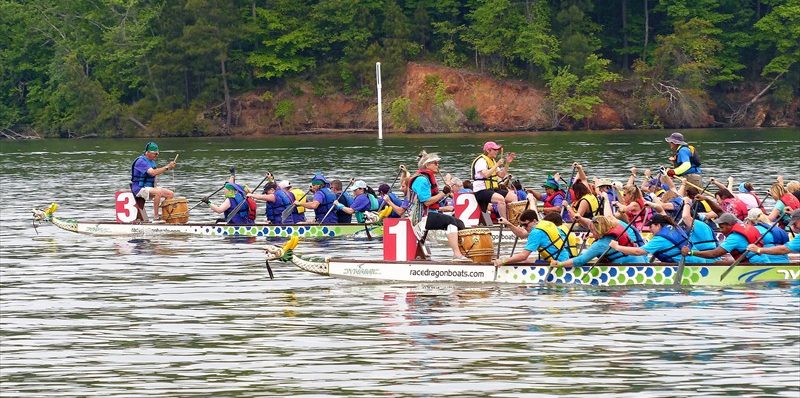 The Acworth Dragon Boat Festival Makes a Splash with Exciting Races and Community Celebrations