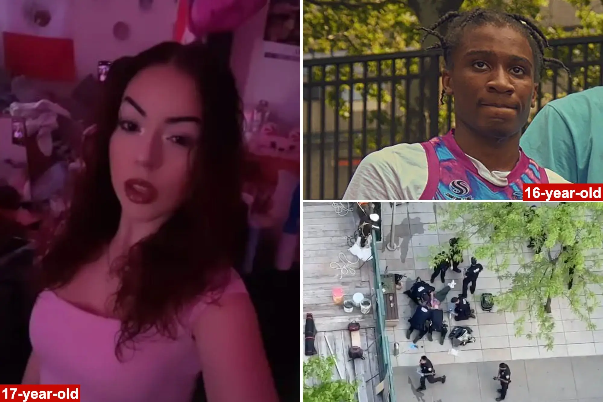 NYC Teens in Peril: Two Killed, Six Wounded in Disturbing Surge of Violence Ahead of Summer