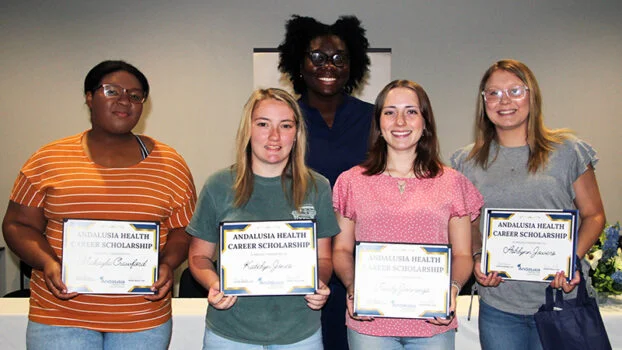 GALLERY: Inaugural Class of Andalusia Health Career Scholarship Recipients