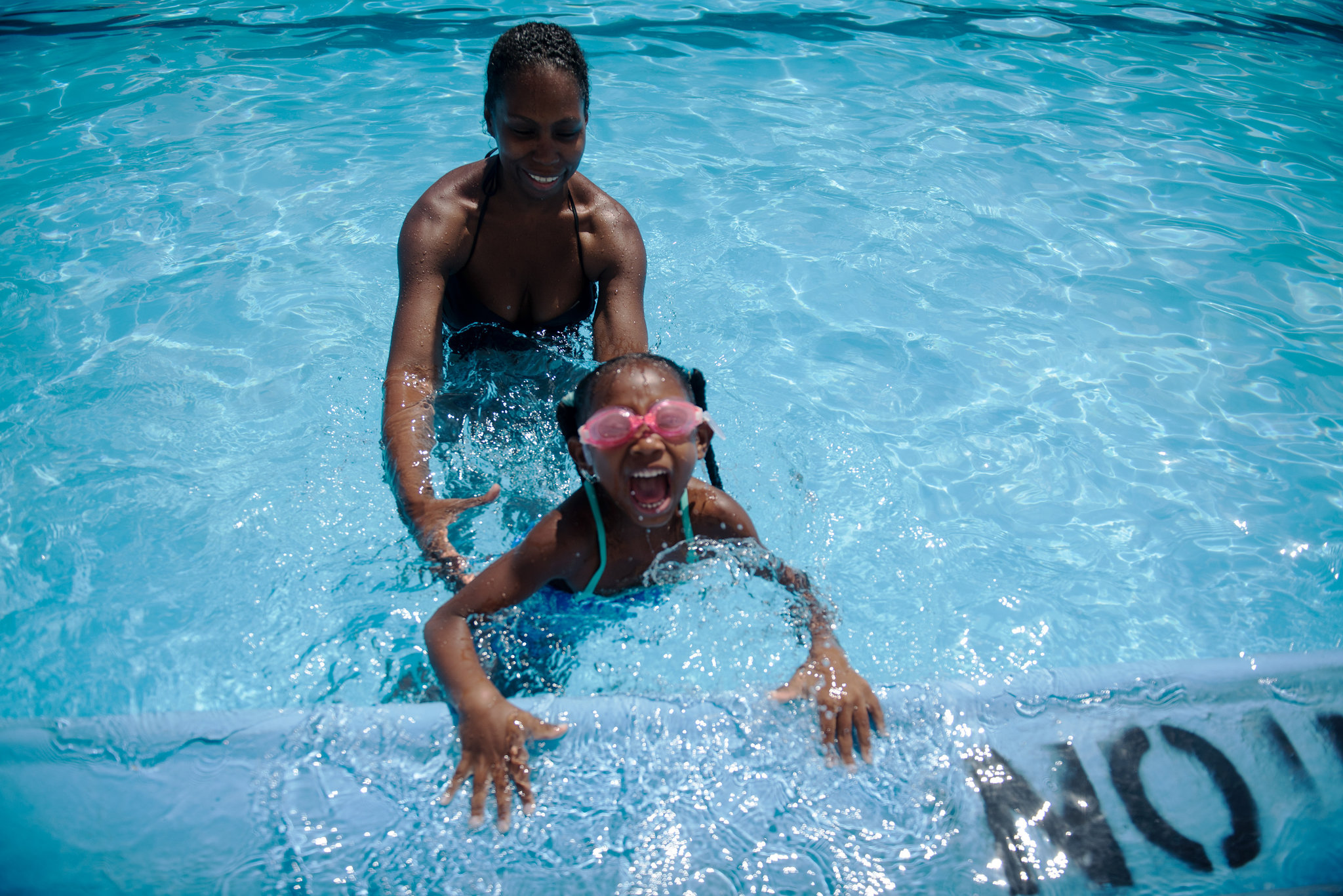 Empowering Black Children in Swimming: The Woman Leading Change