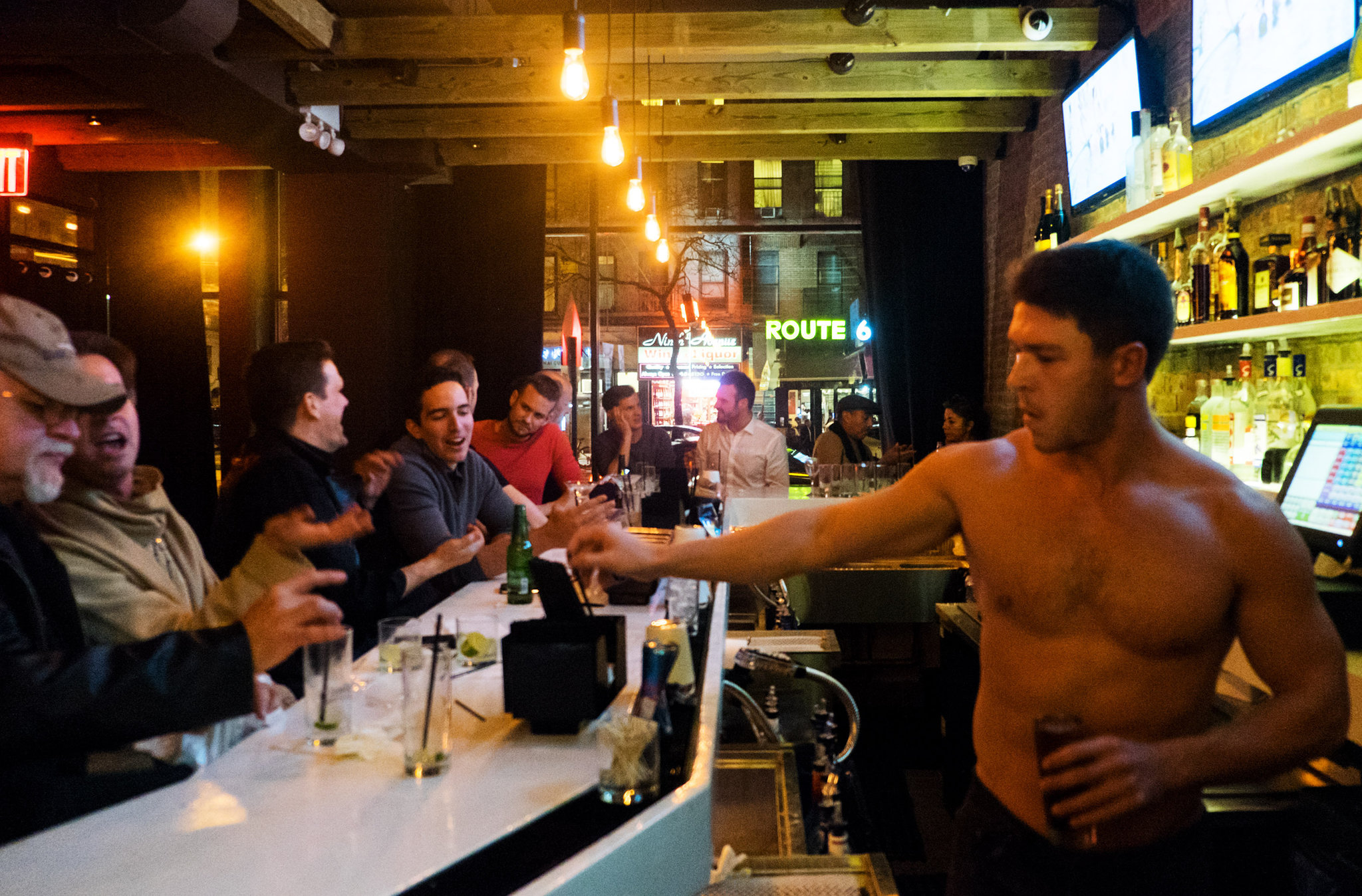 Gay Bar Owner in Hell's Kitchen Takes Action Following Violent Incident Caught on Video