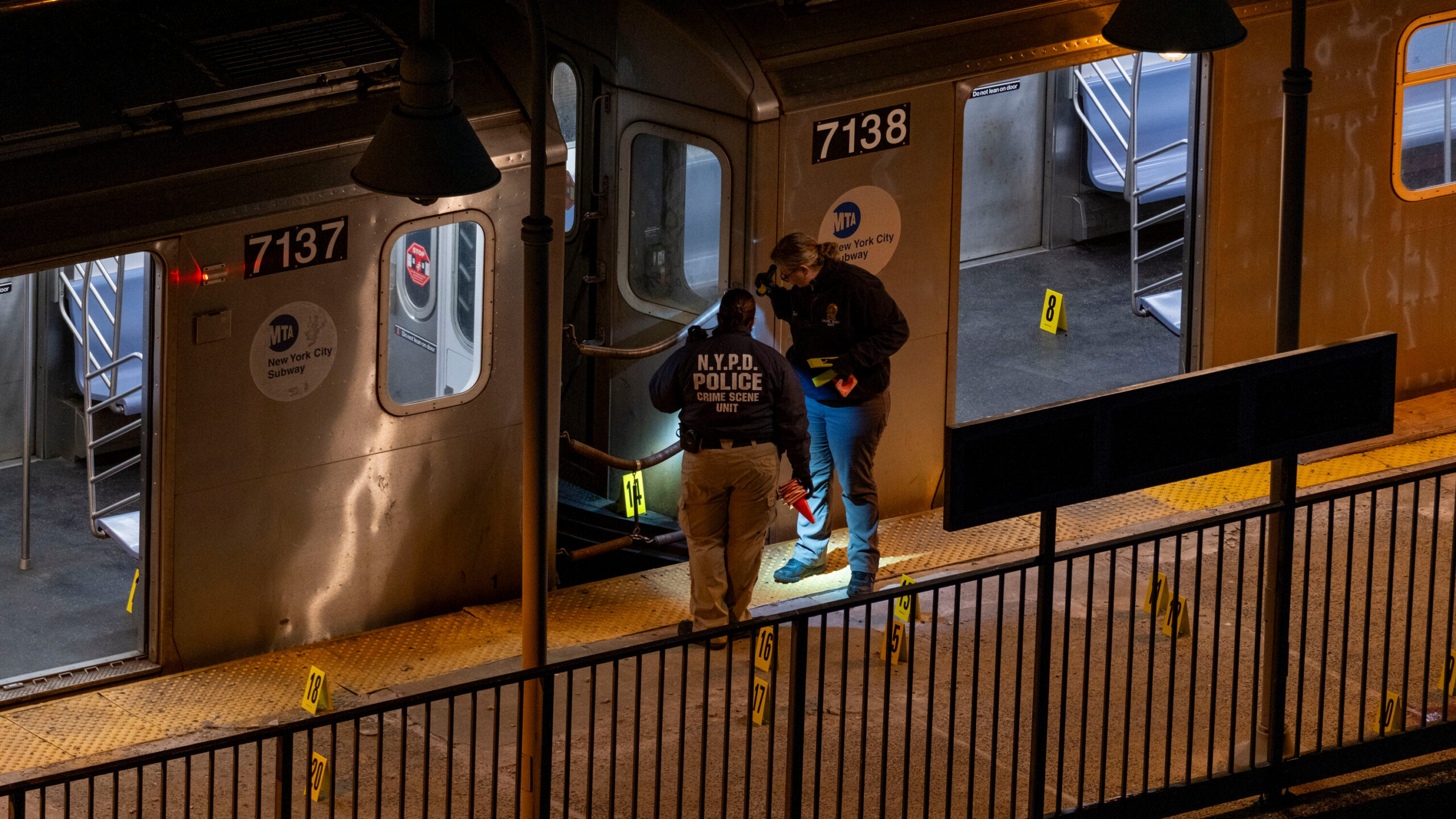 NYC Subway Station Shooting: Attempted Murder Charge Laid Against Gunman