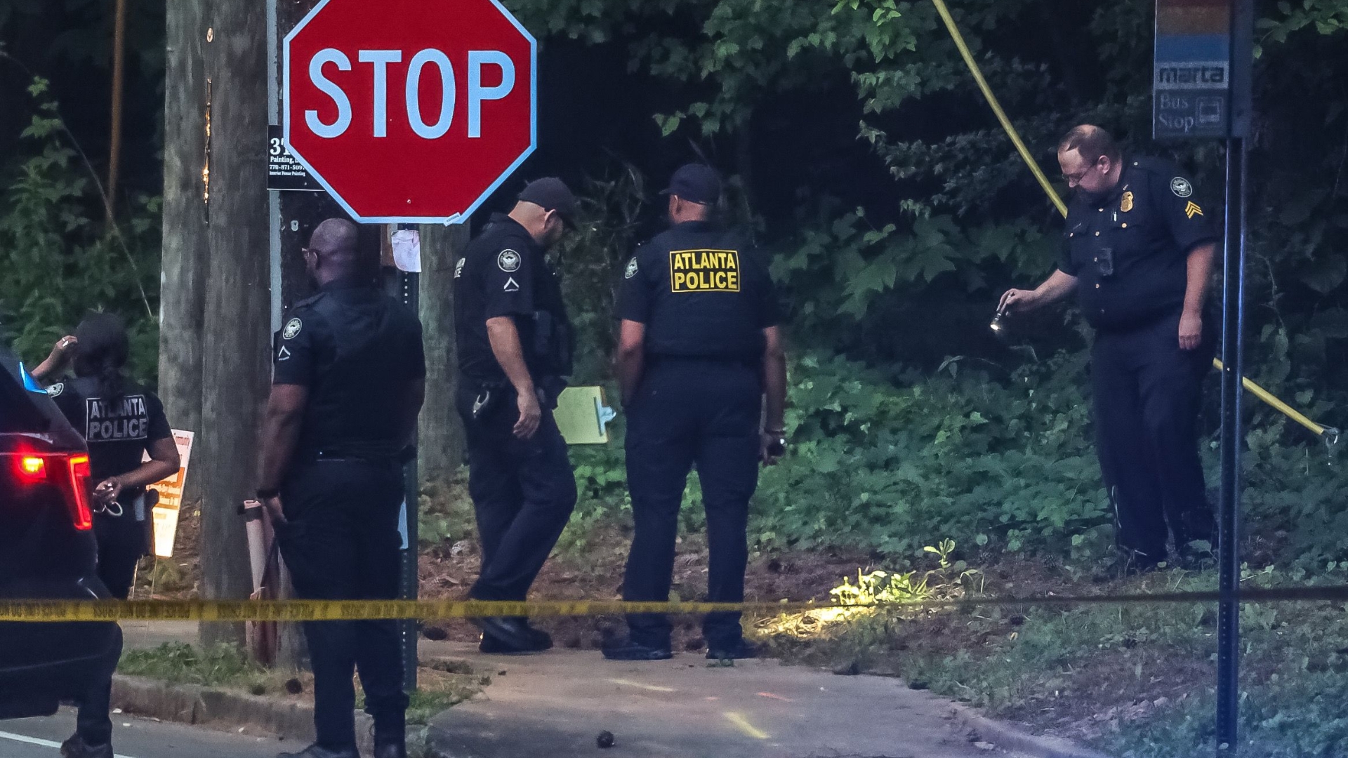 Officials Identify Woman Found Shot to Death Under I-285