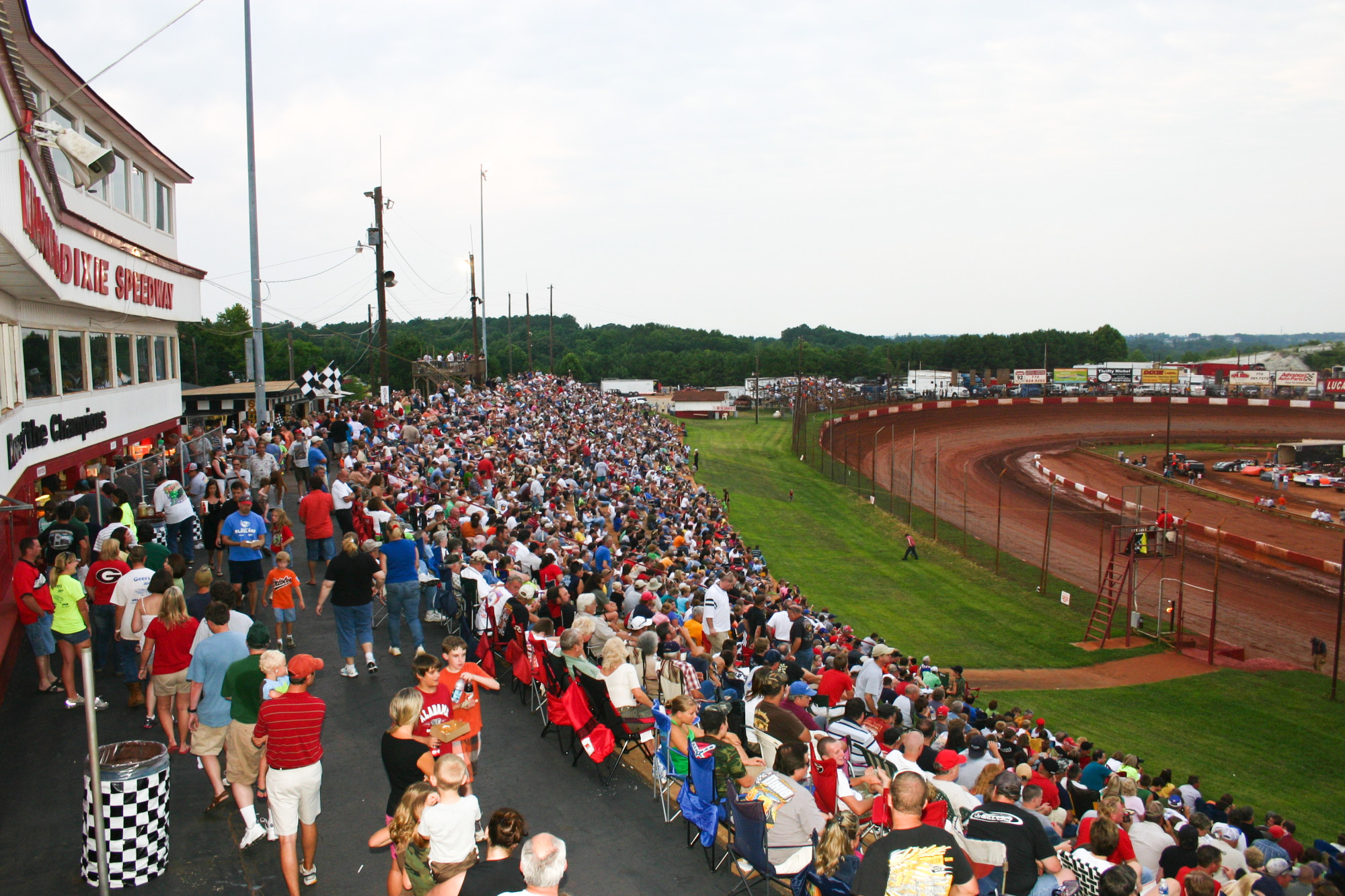 Dixie Speedway Welcomes Fast Cars and Loyal Fans Back Home in Woodstock