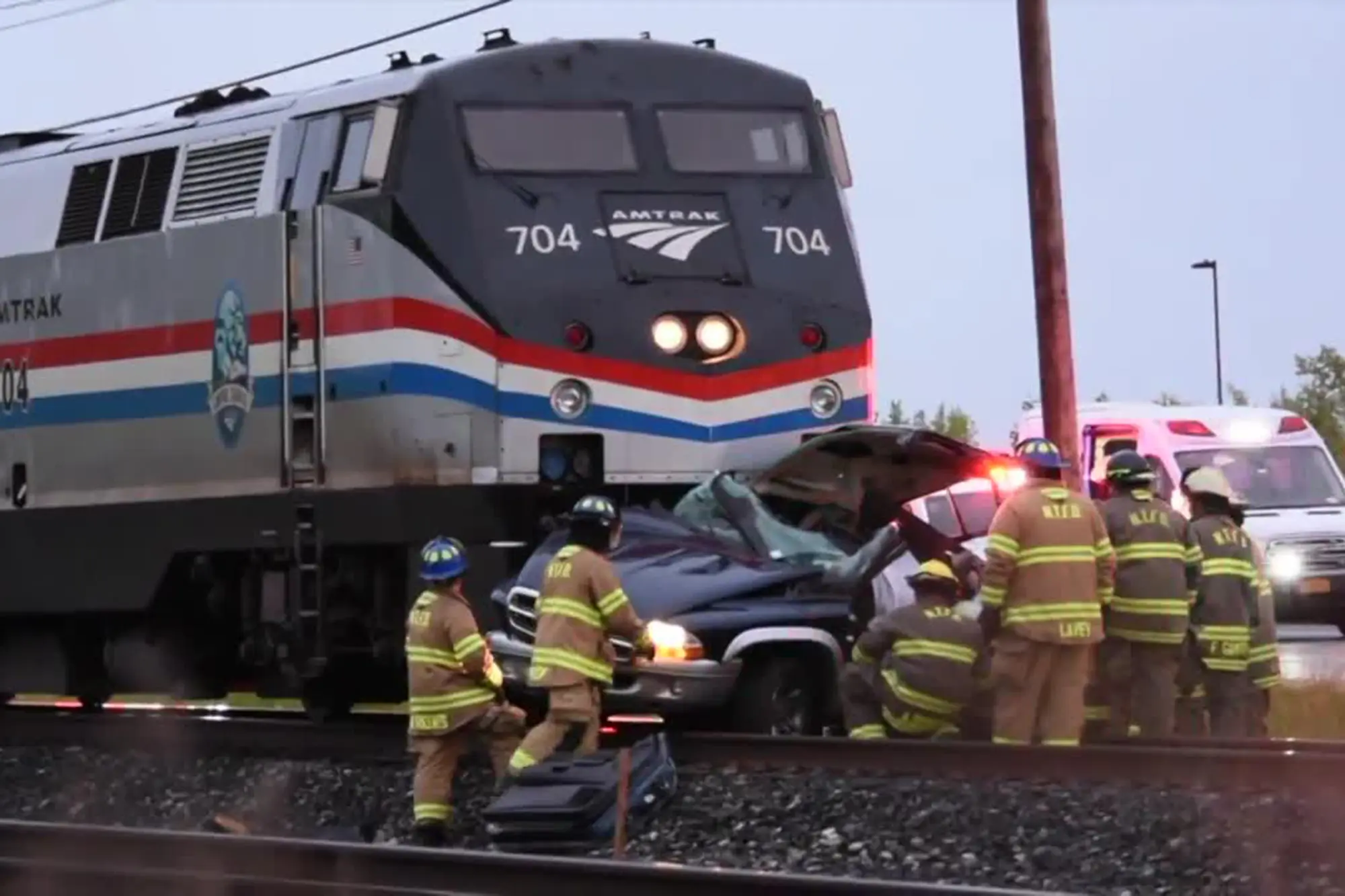 Heartbreak in Upstate NY: 6-Year-Old Among 3 Dead in Amtrak Train-Truck Collision
